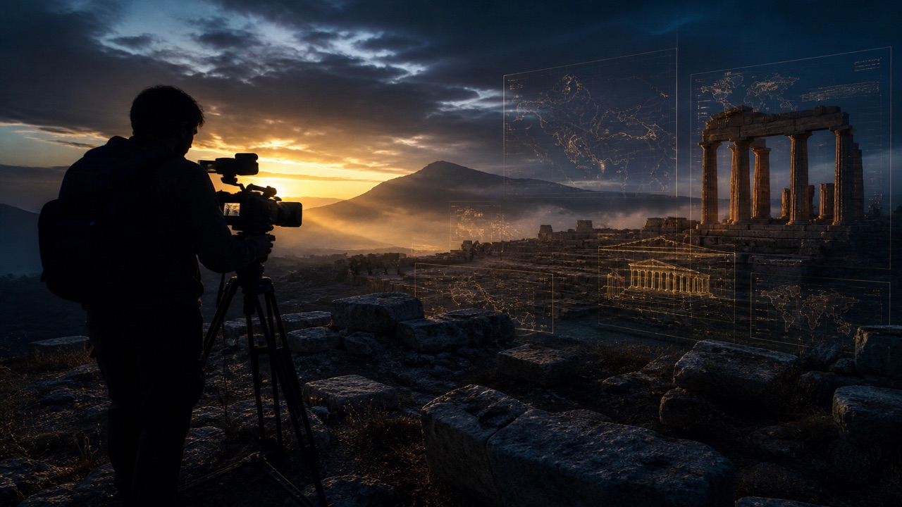 Video editing and post-production for films and digital content