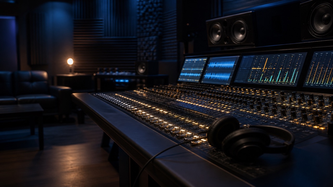 Professional audio content production — podcasts and branded audio at MVT Studio