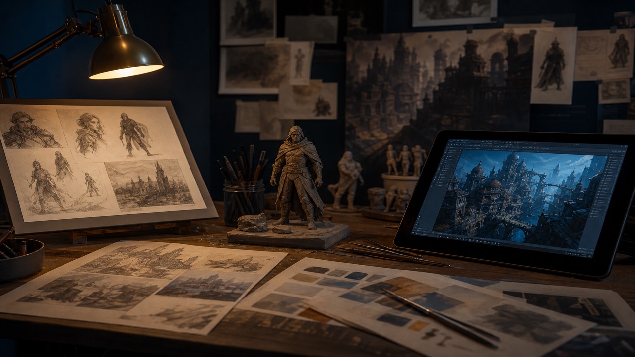 Script and story writing for films, promos, and brand content at MVT Studio